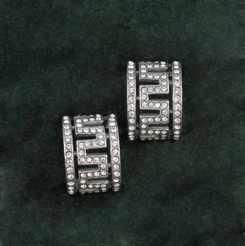 Ohrringe Swarovski Steine