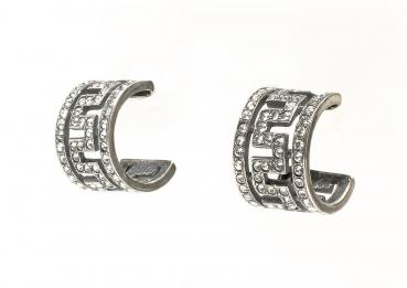 Ohrringe Swarovski Steine