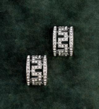 Ohrringe Swarovski Steine