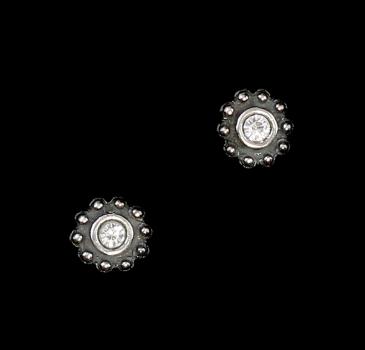 Ohrringe Swarovski Steine