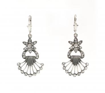 Ohrringe Swarovski Steine