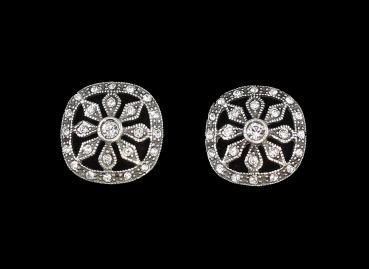 Ohrringe Swarovski Steine
