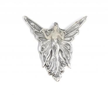 Jugendstil Brosche Elfe