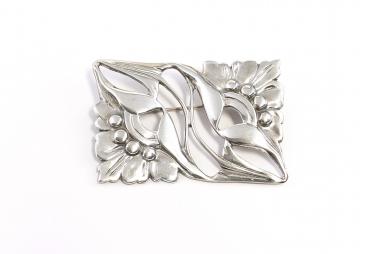 Jugendstil Brosche