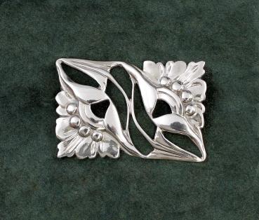 Jugendstil Brosche