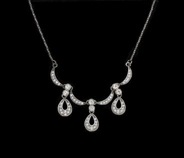 Jugendstil Collier Swarovski