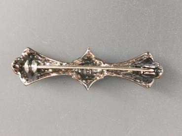 Brosche Swarowski Schleife Art déco