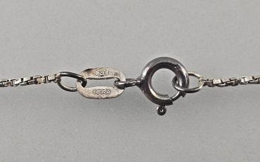 emailliertes Jugendstil Collier Elfe