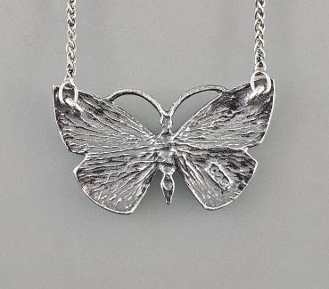 emailliertes Collier Schmetterling
