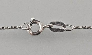 emailliertes Collier "Putto" Swarovski & Perlen