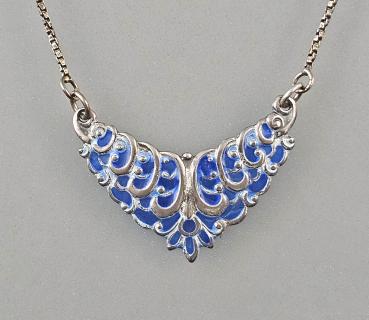 emailliertes Collier
