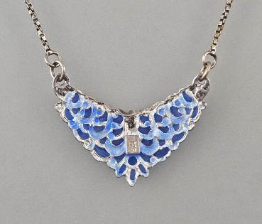 emailliertes Collier
