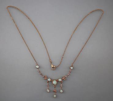 Jugendstil Collier Opale