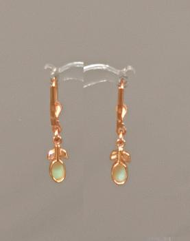Ohrringe Opal Perle