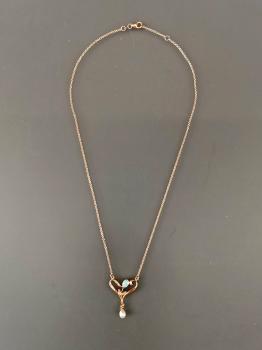 Collier Opal Perle