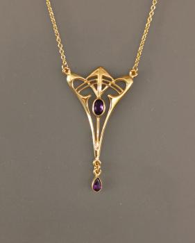 Collier Amethyst