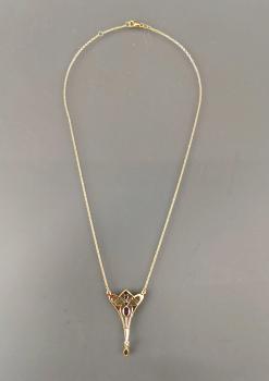 Collier Amethyst