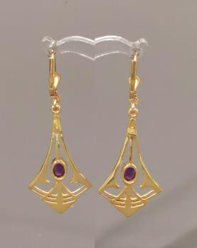 Ohrringe Amethyst