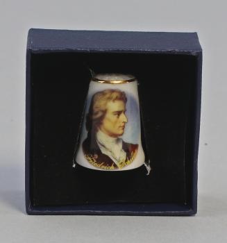 Fingerhüte Künstler Friedrich Schiller