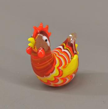 Henne bunt 3x4cm