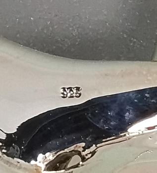Smaragd Perlen Collier mit Markasiten