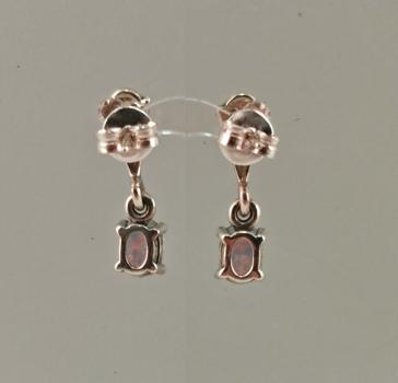 Opal Markasiten Ohrringe