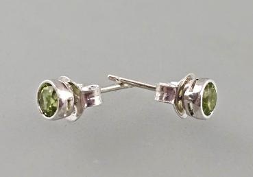 Peridot Ohrringe