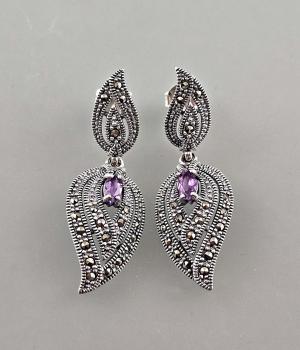 Amethyst Ohrringe