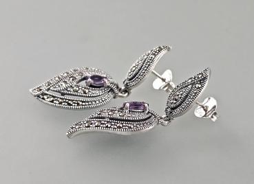 Amethyst Ohrringe