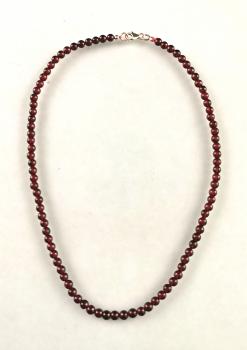 Granat Collier