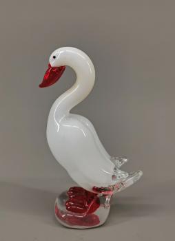 Glasfigur Murano Stil Gans