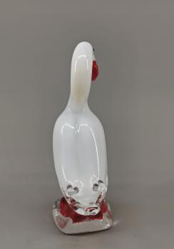 Glasfigur Murano Stil Gans