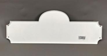 geprägtes Blechschild - Bistro Brasserie