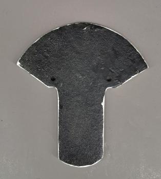 Eisenguss Toilettenschild Gents