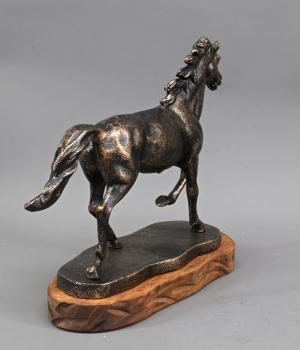 Eisenguss Figur Pferd