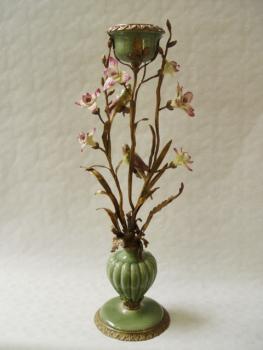 Kerzenleuchter Blumen