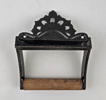 Gusseisen Toilettenpapierhalter