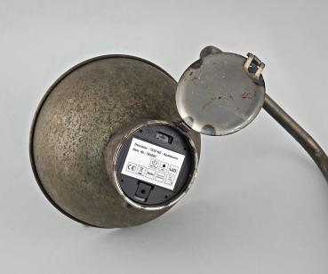 Lampe brüniert Tischbefestigung