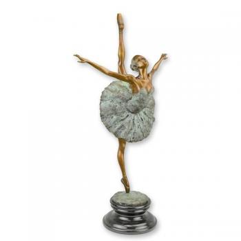 Bronze Skulptur Ballerina