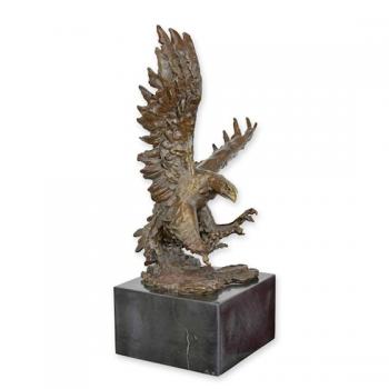 Bronze Skulptur Adler