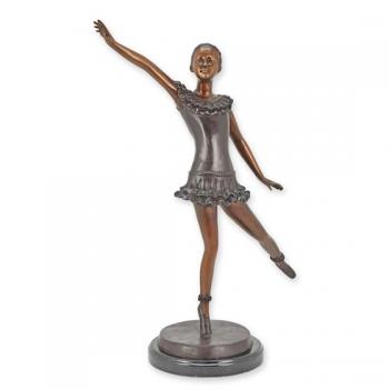 Bronze Skulptur Ballerina