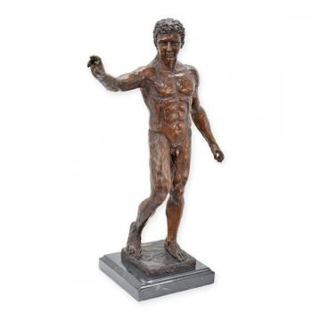 Bronze Skulptur Männerakt David