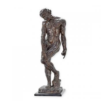 Bronze Skulptur Männerakt Adam