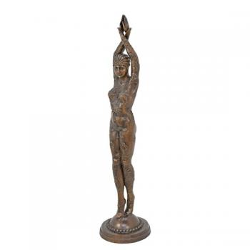 Bronze Skulptur Art déco Tänzerin "Starfish"