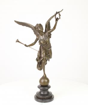 Bronze Viktoria Siegesgöttin