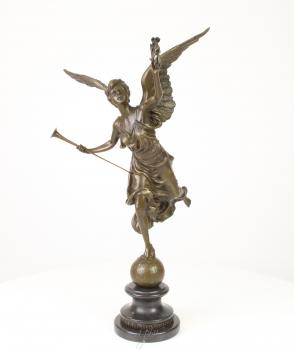 Bronze Viktoria Siegesgöttin