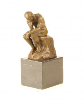 Bronze Der Denker n. Rodin