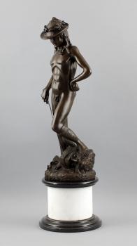 Bronze David nach Donatello