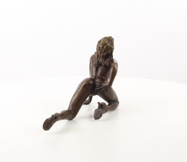 erotische Bronze Skulptur Akt