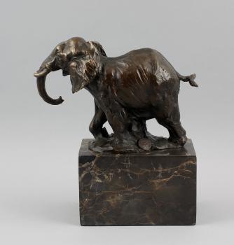 Bronze Elefant